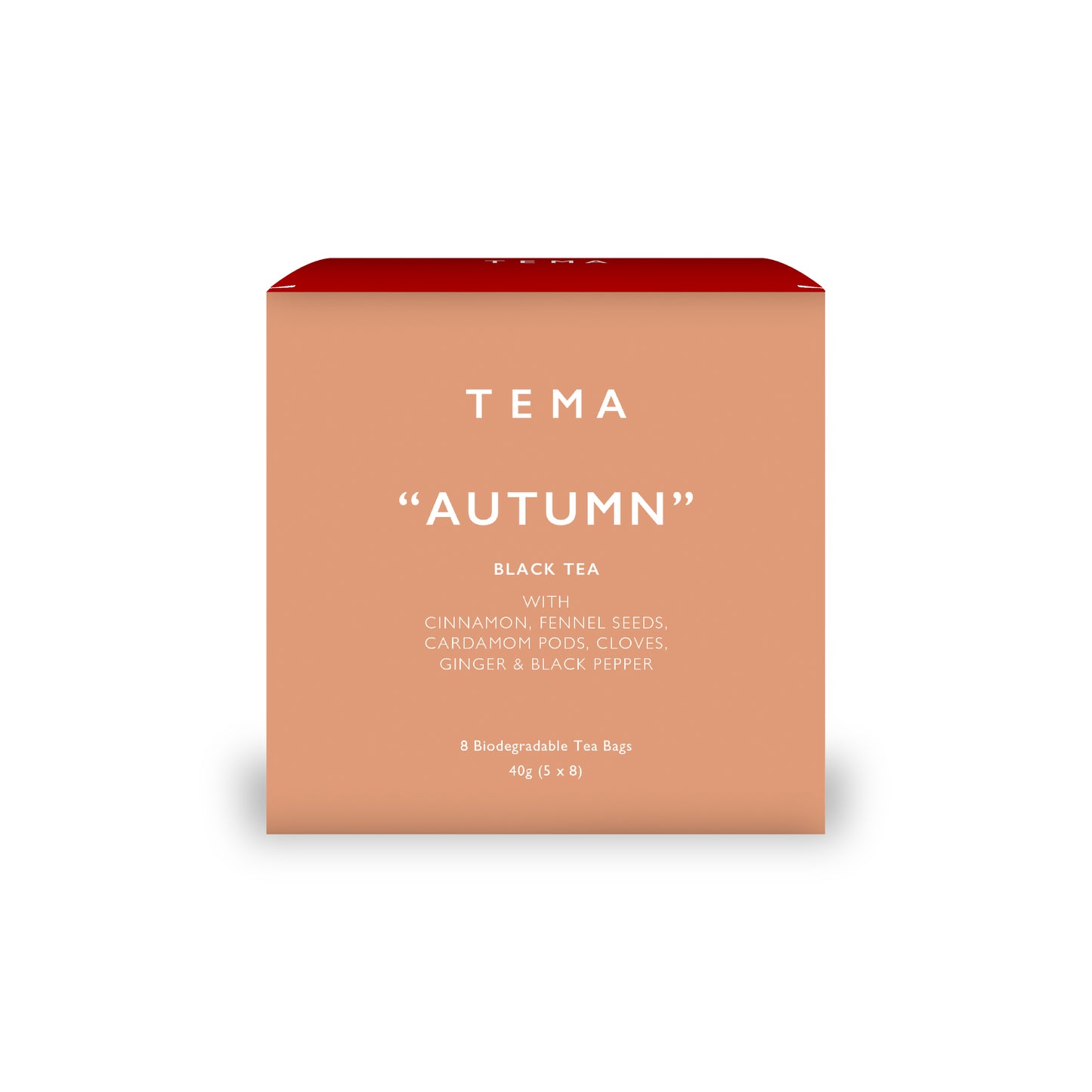 Tea Bags Collection 8 Biodegradable Sachets