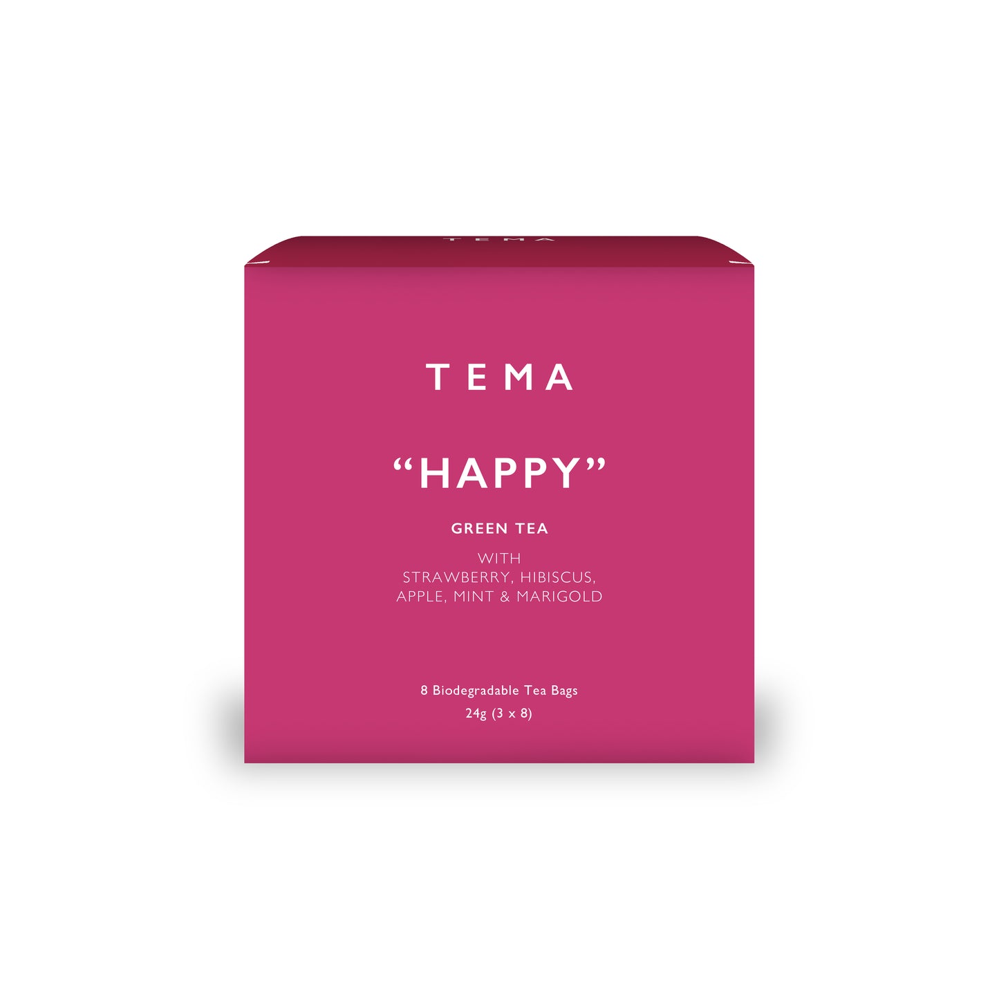 Tea Bags Collection 8 Biodegradable Sachets