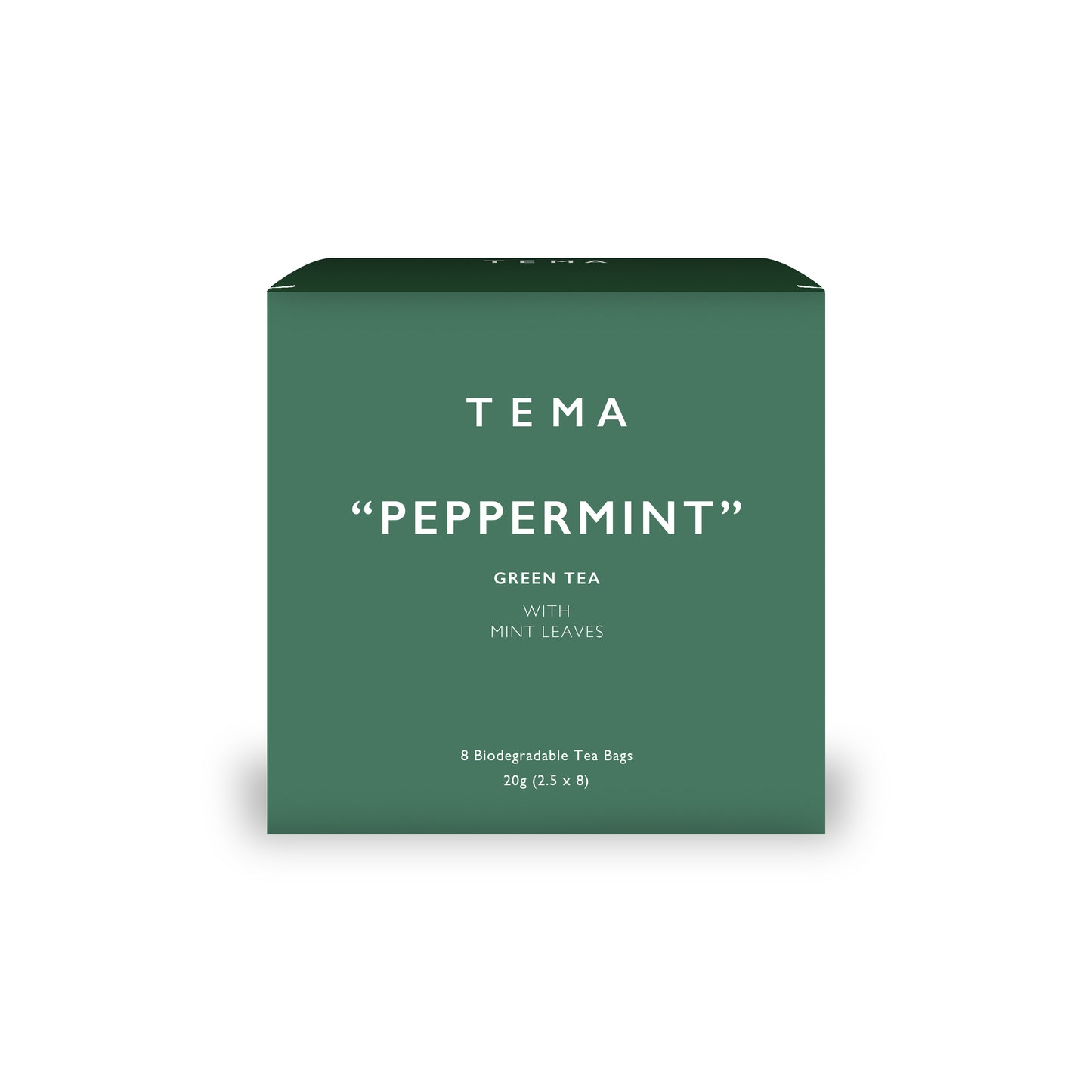 Tea Bags Collection 8 Biodegradable Sachets