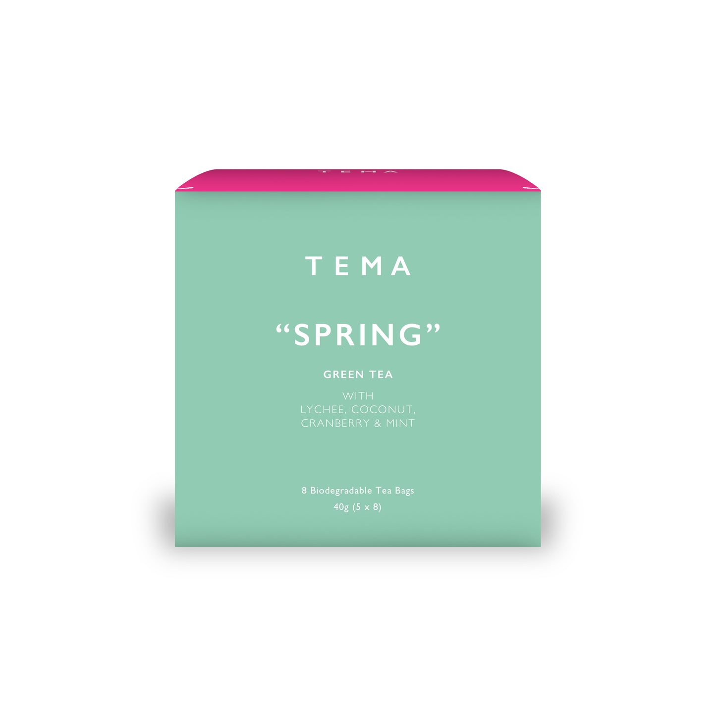 Tea Bags Collection 8 Biodegradable Sachets