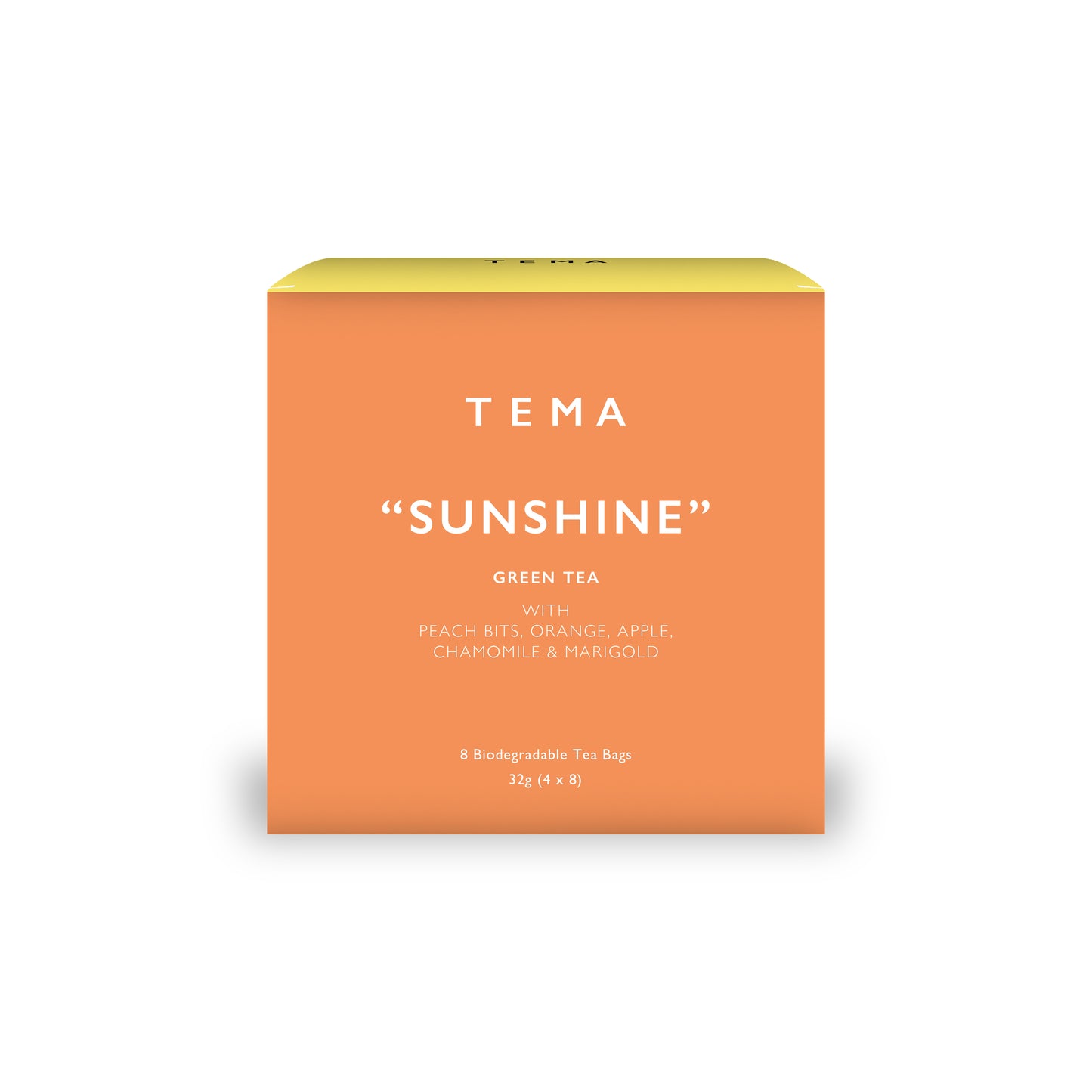 Tea Bags Collection 8 Biodegradable Sachets