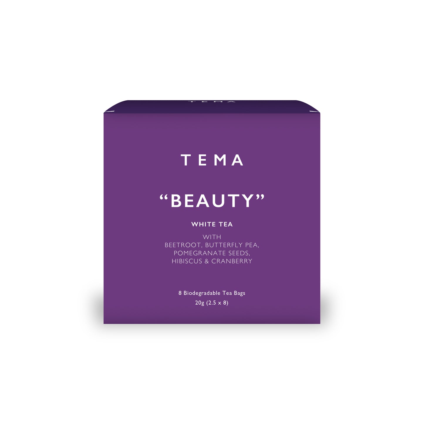 Tea Bags Collection 8 Biodegradable Sachets