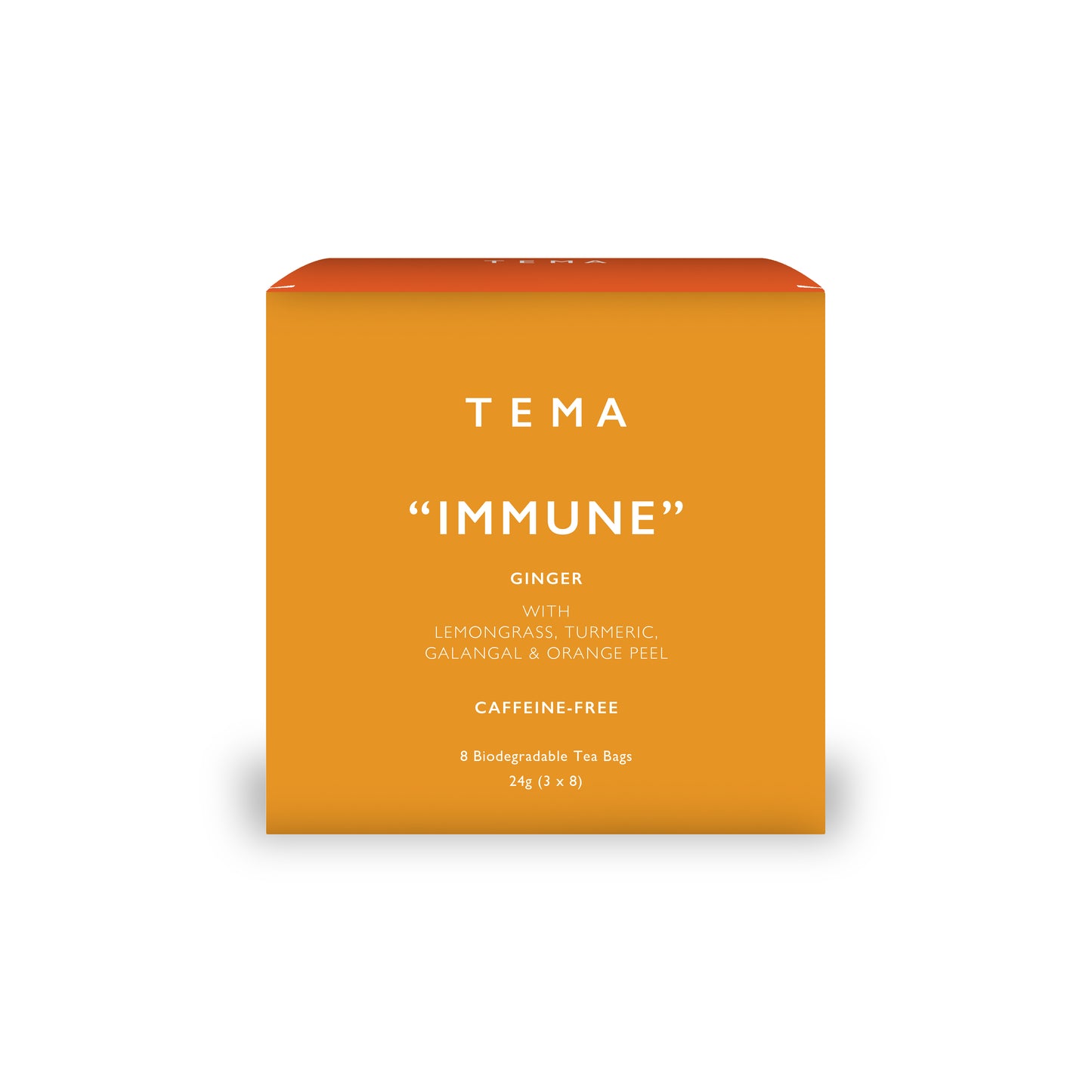 Tea Bags Collection 8 Biodegradable Sachets