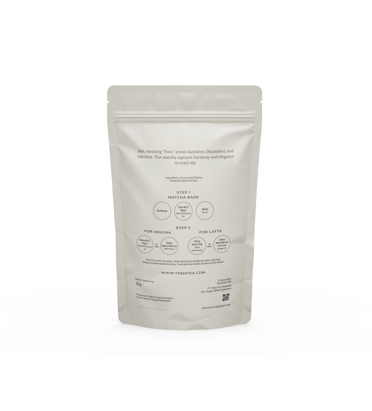 JUN 純 | Ceremonial Matcha