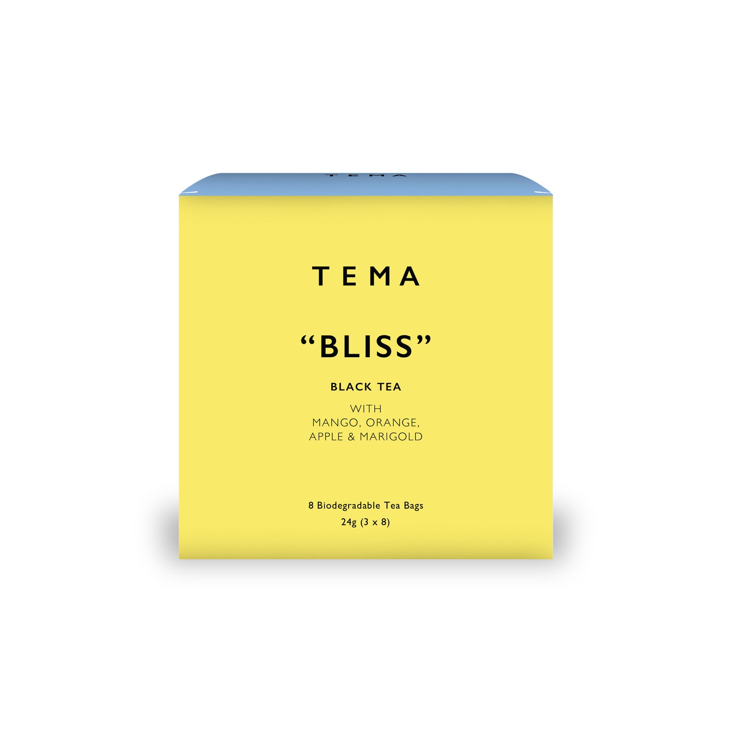 Tea Bags Collection 8 Biodegradable Sachets