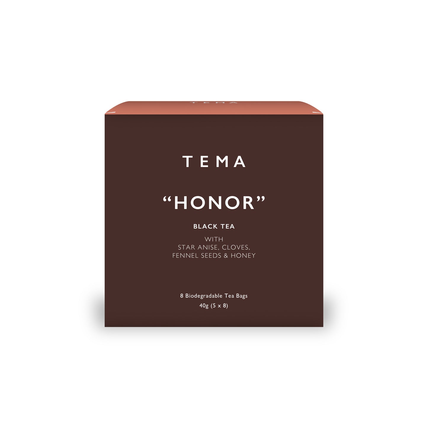 Tea Bags Collection 8 Biodegradable Sachets