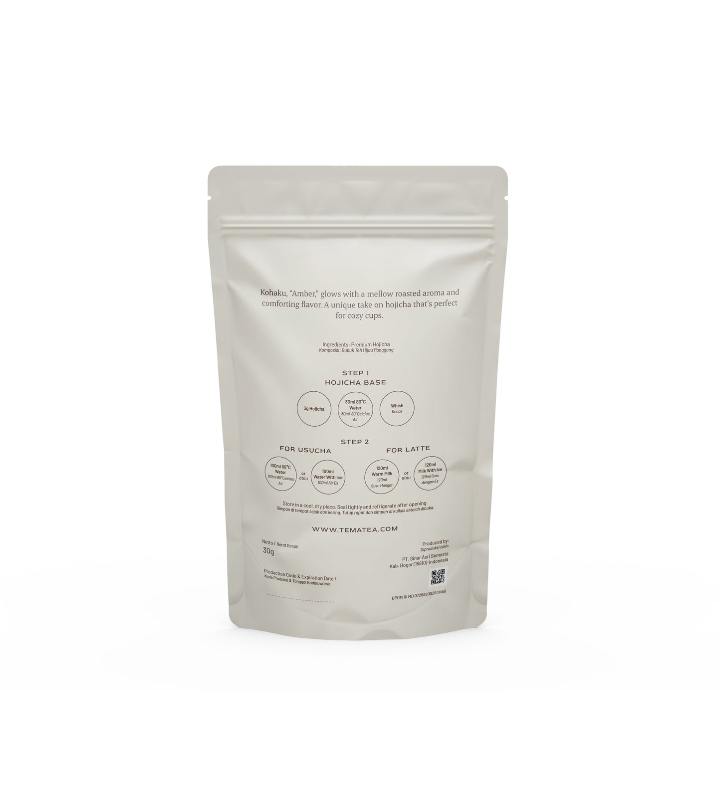 KOHAKU 琥珀 | Premium Hojicha