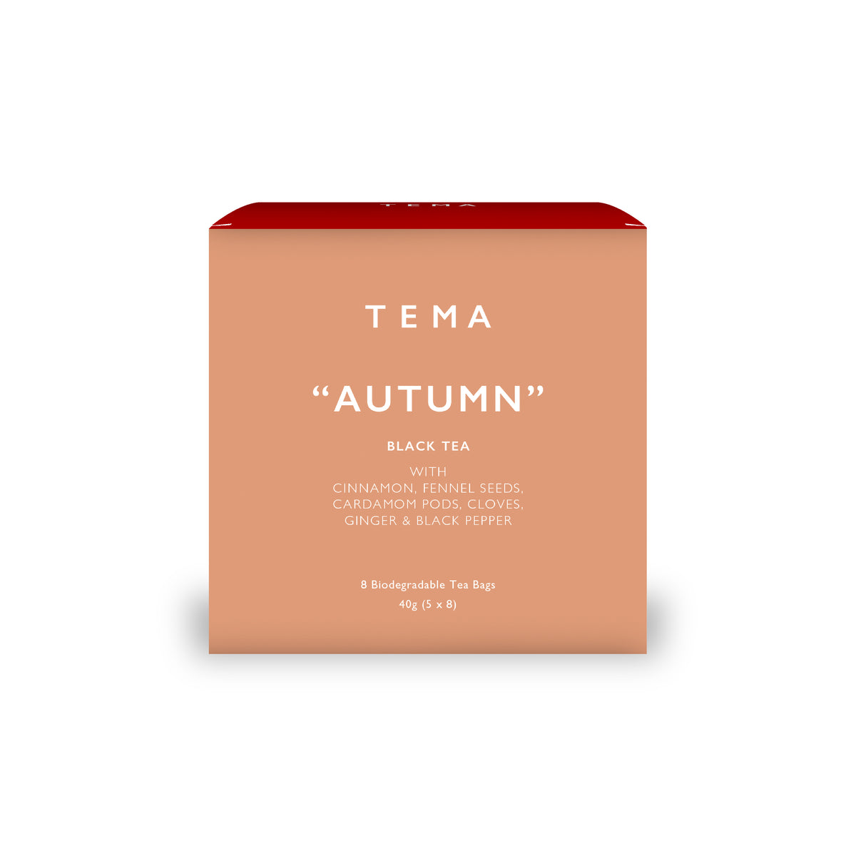 Tea Bags Collection 8 Biodegradable Sachets – TEMA Tea