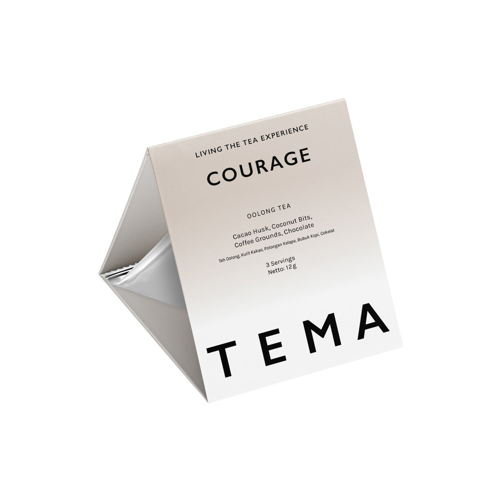 
                  
                    COURAGE - Oolong Tiramisu
                  
                