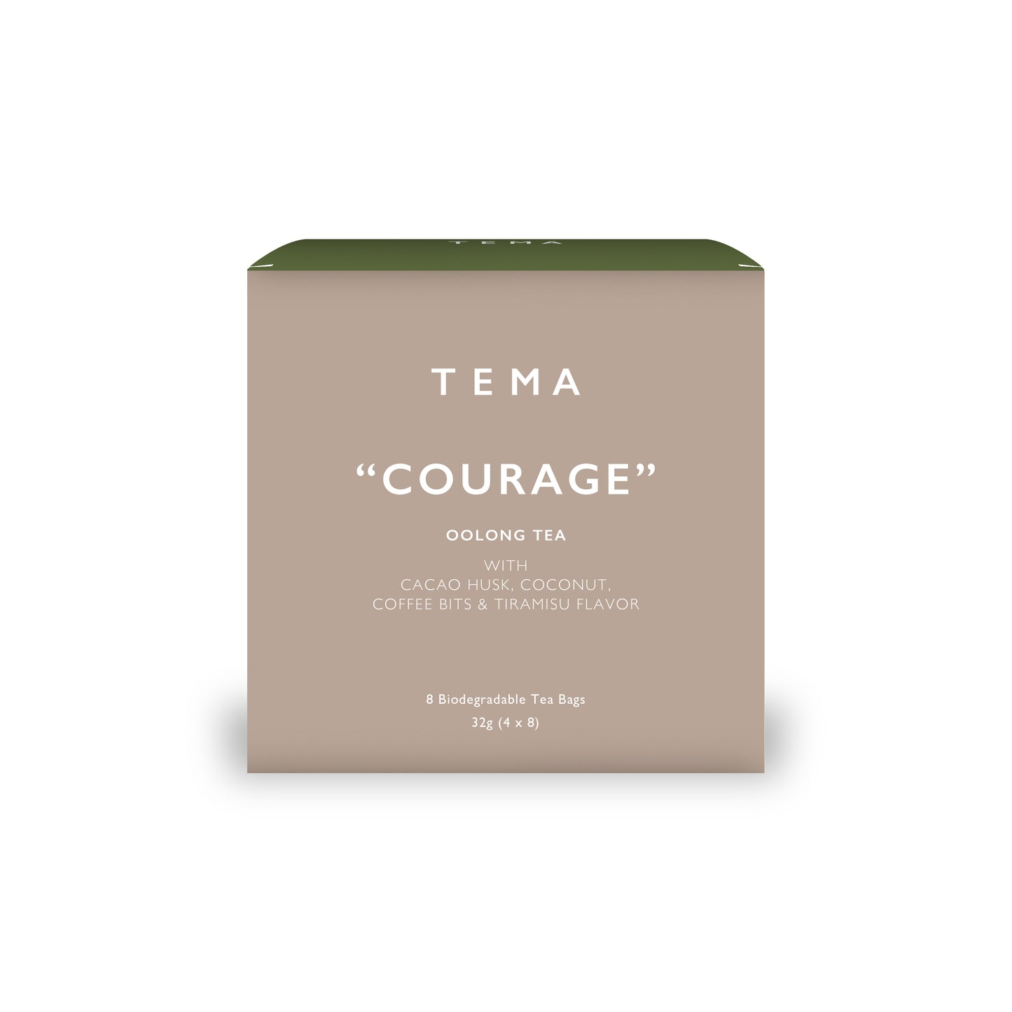 
                  
                    COURAGE - Oolong Tiramisu
                  
                