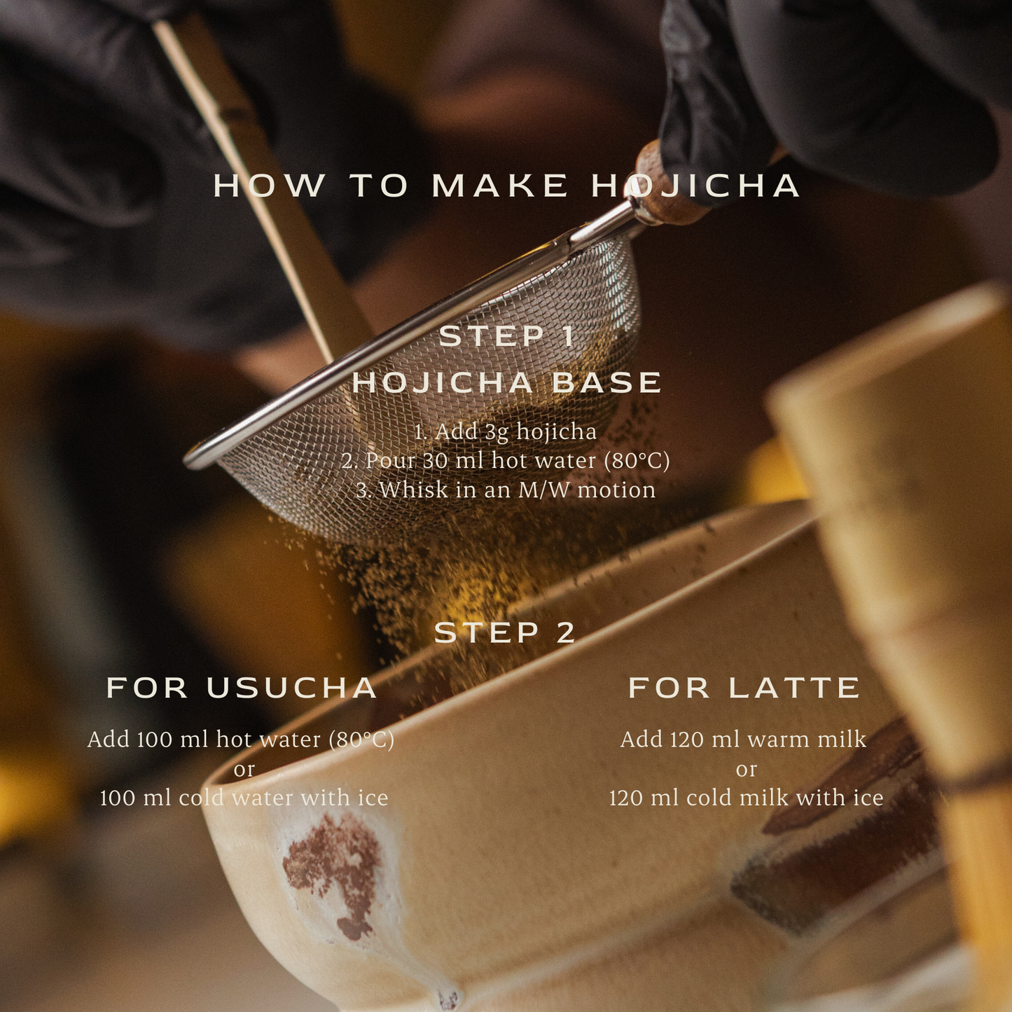 
                  
                    KOHAKU 琥珀 | Premium Hojicha
                  
                