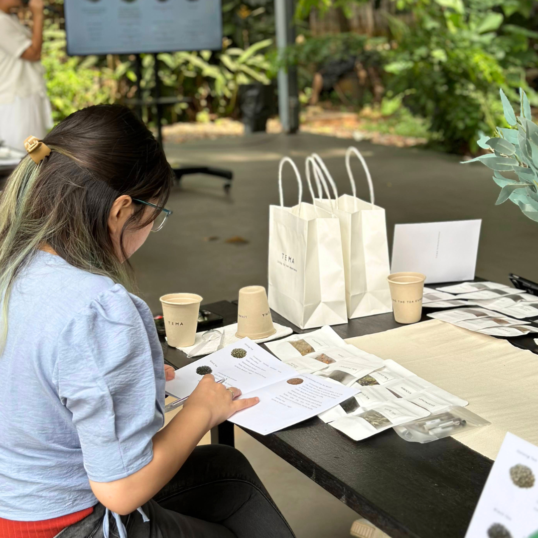 
                  
                    TEA BLENDING WORKSHOP
                  
                