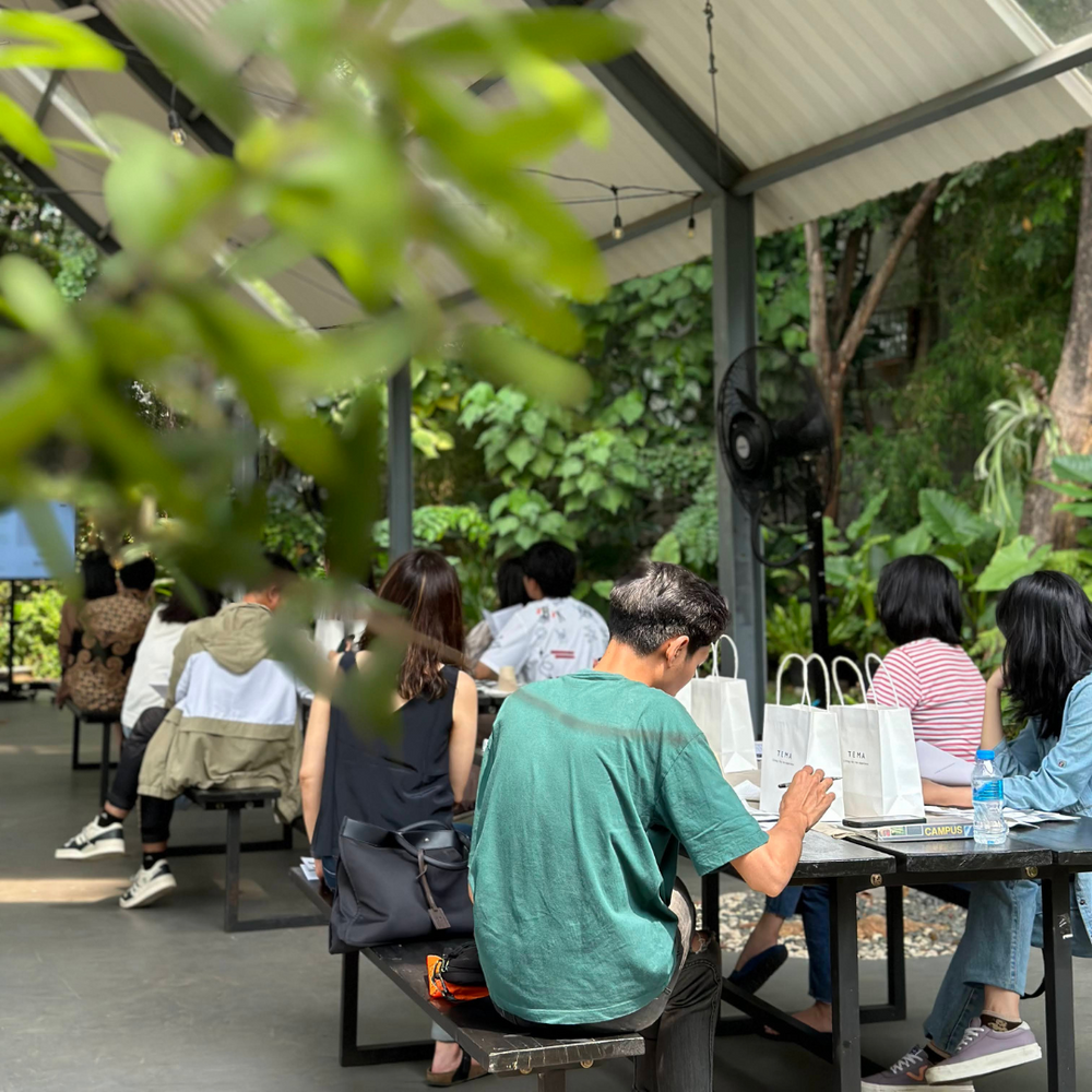 TEA BLENDING WORKSHOP