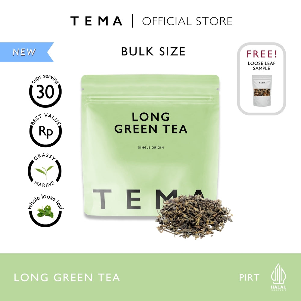 
                  
                    Long Green Tea
                  
                