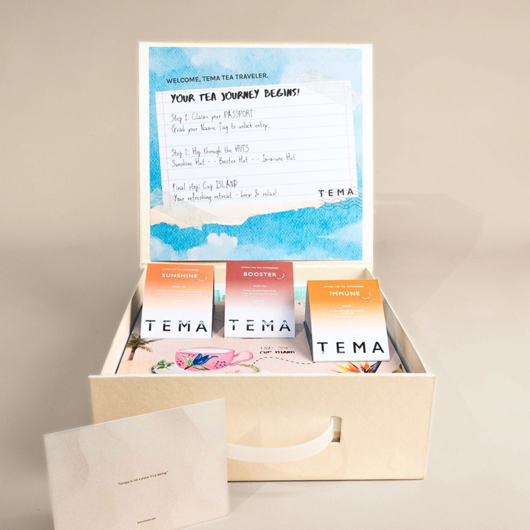 
                  
                    Tea Escape - Mini Three Triangle Kit
                  
                