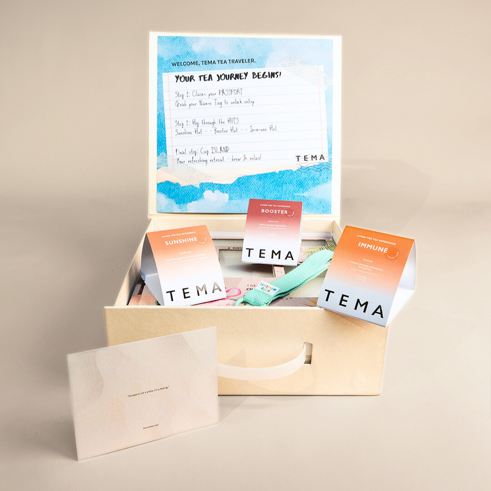 
                  
                    Tea Escape - Mini Three Triangle Kit
                  
                