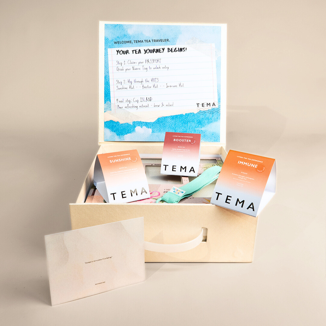 
                  
                    Tea Escape - Mini Three Triangle Kit
                  
                