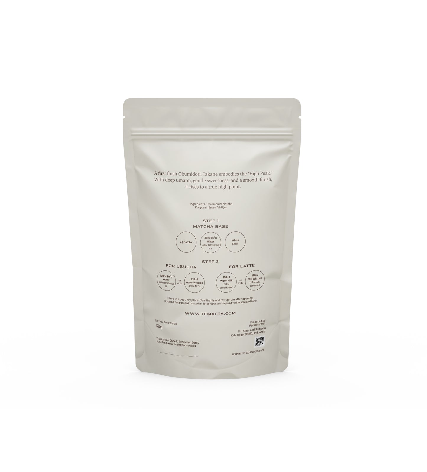 
                  
                    TAKANE ⾼嶺 | Ceremonial Matcha
                  
                