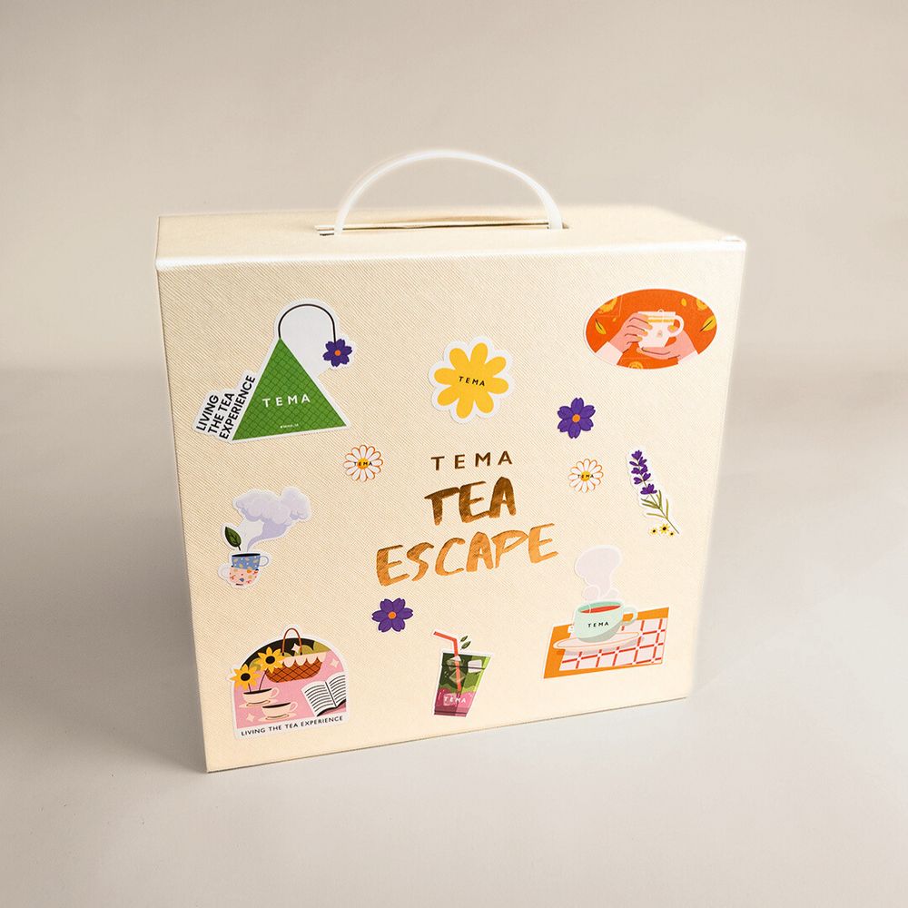 
                  
                    Tea Escape - Mini Three Triangle Kit
                  
                