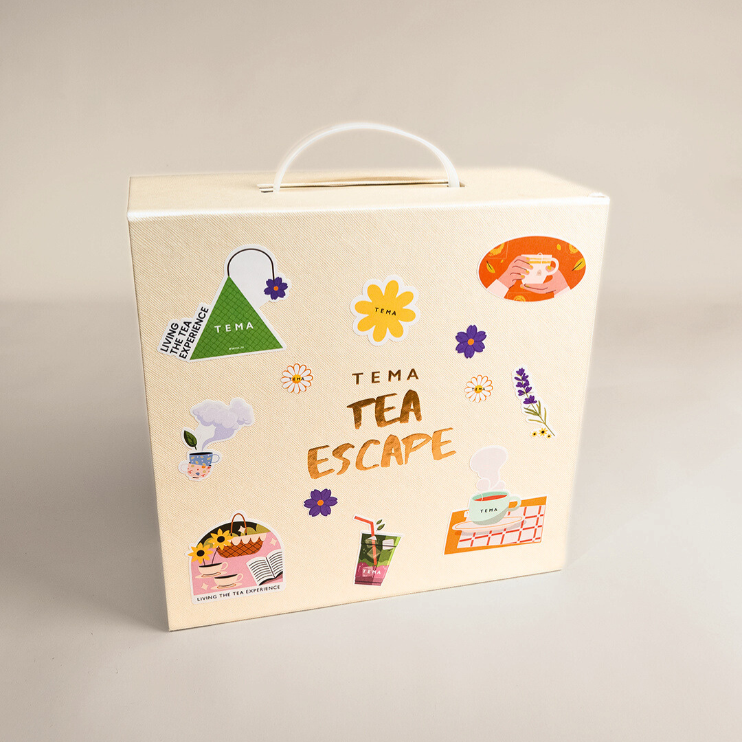 
                  
                    Tea Escape - Mini Three Triangle Kit
                  
                