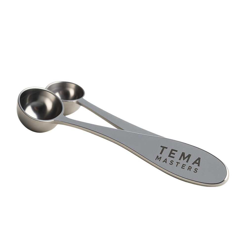 Supūn スプーン| Silver Matcha Spoon