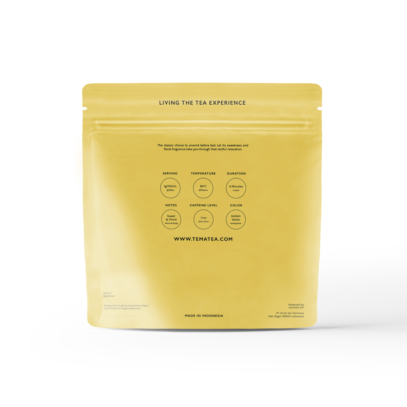 
                  
                    CHAMOMILE - Single Origin
                  
                