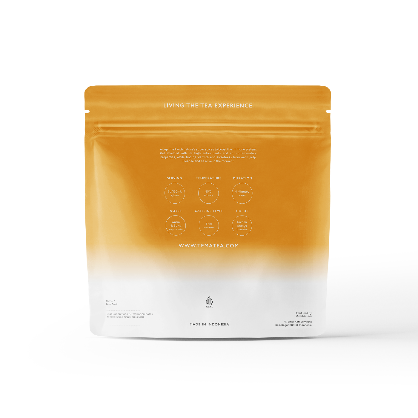 
                  
                    IMMUNE - Ginger Turmeric Galangal
                  
                