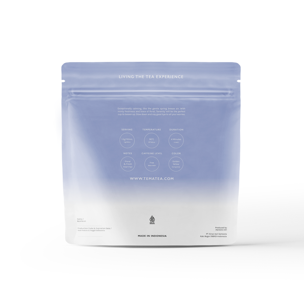 
                  
                    SERENITY - Chamomile Lavender Mint
                  
                
