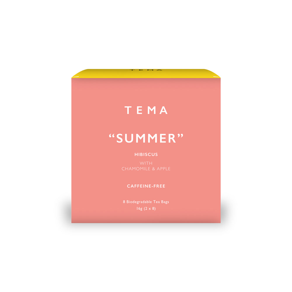 
                  
                    SUMMER - Hibiscus Chamomile Apple
                  
                