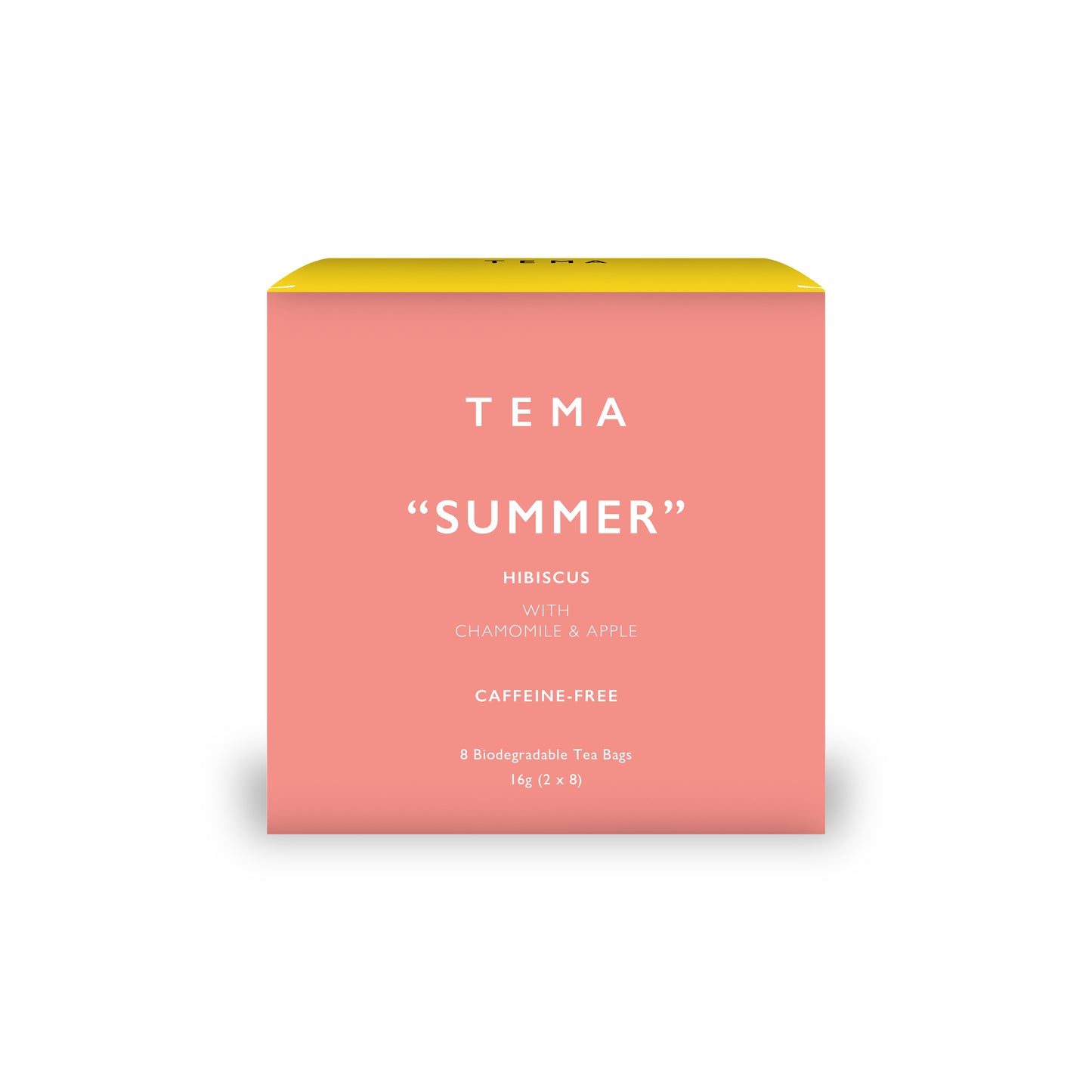 
                  
                    SUMMER - Hibiscus Chamomile Apple
                  
                