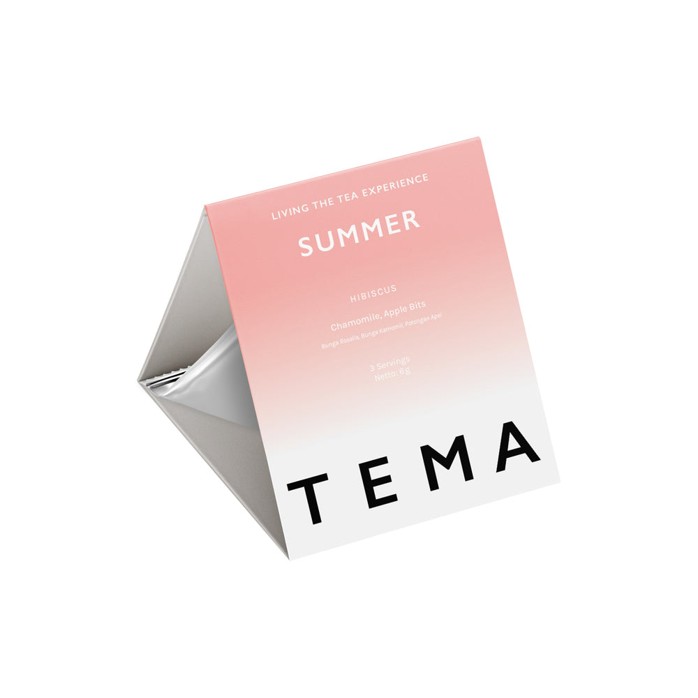 
                  
                    SUMMER - Hibiscus Chamomile Apple
                  
                