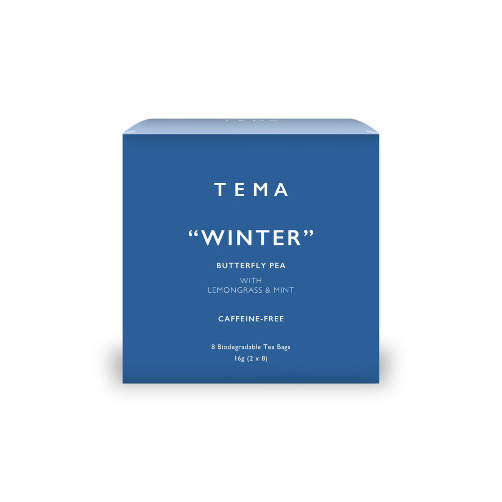 
                  
                    WINTER - Butterfly Pea Lemongrass Mint
                  
                