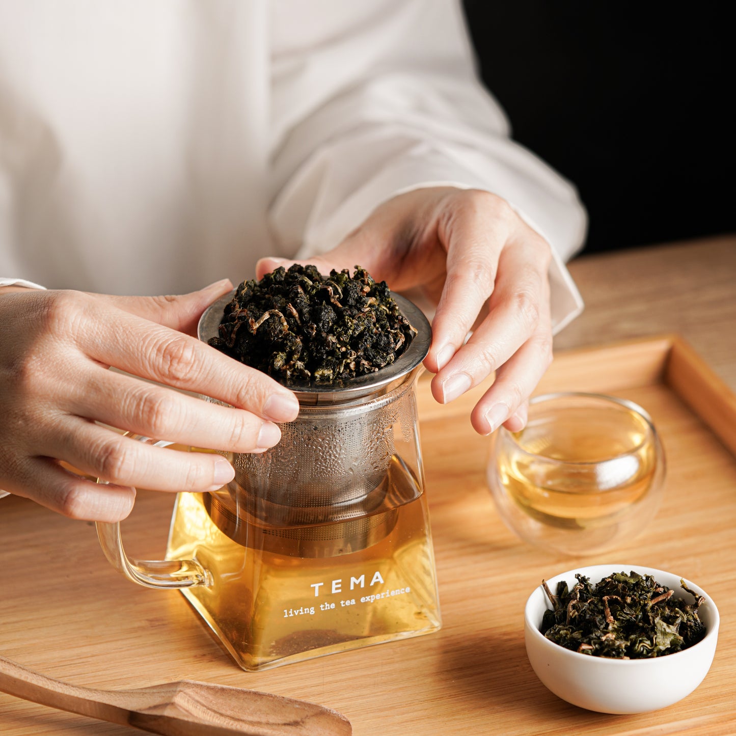 TEA TASTINGS