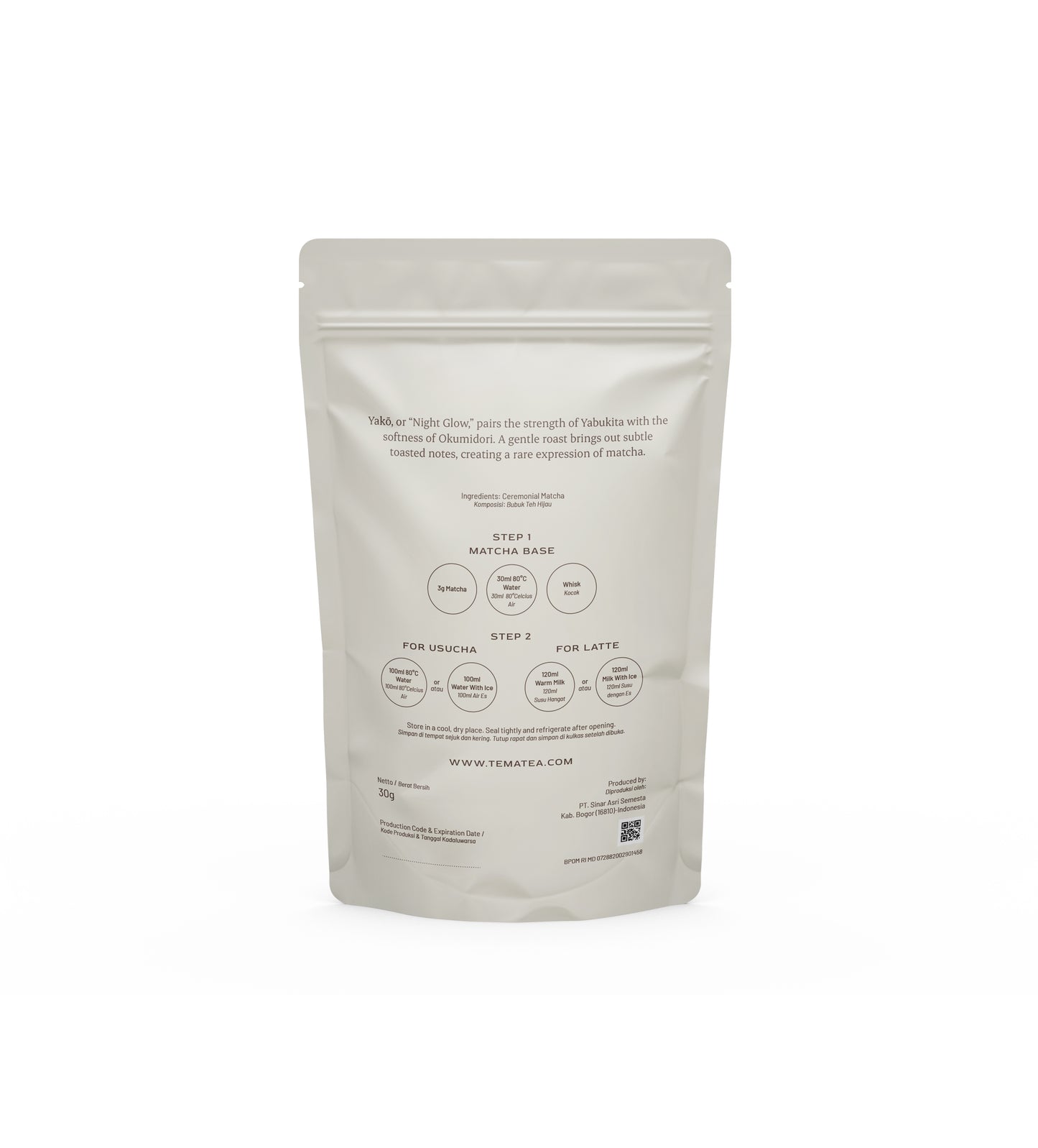 
                  
                    YAKŌ 夜光 | Ceremonial Matcha
                  
                