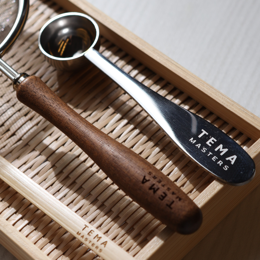 GIN-SAJI 銀匙 | Silver Matcha Spoon