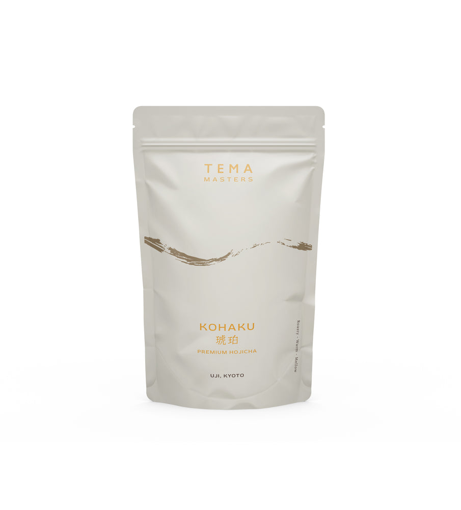 
                  
                    KOHAKU 琥珀 | Premium Hojicha
                  
                