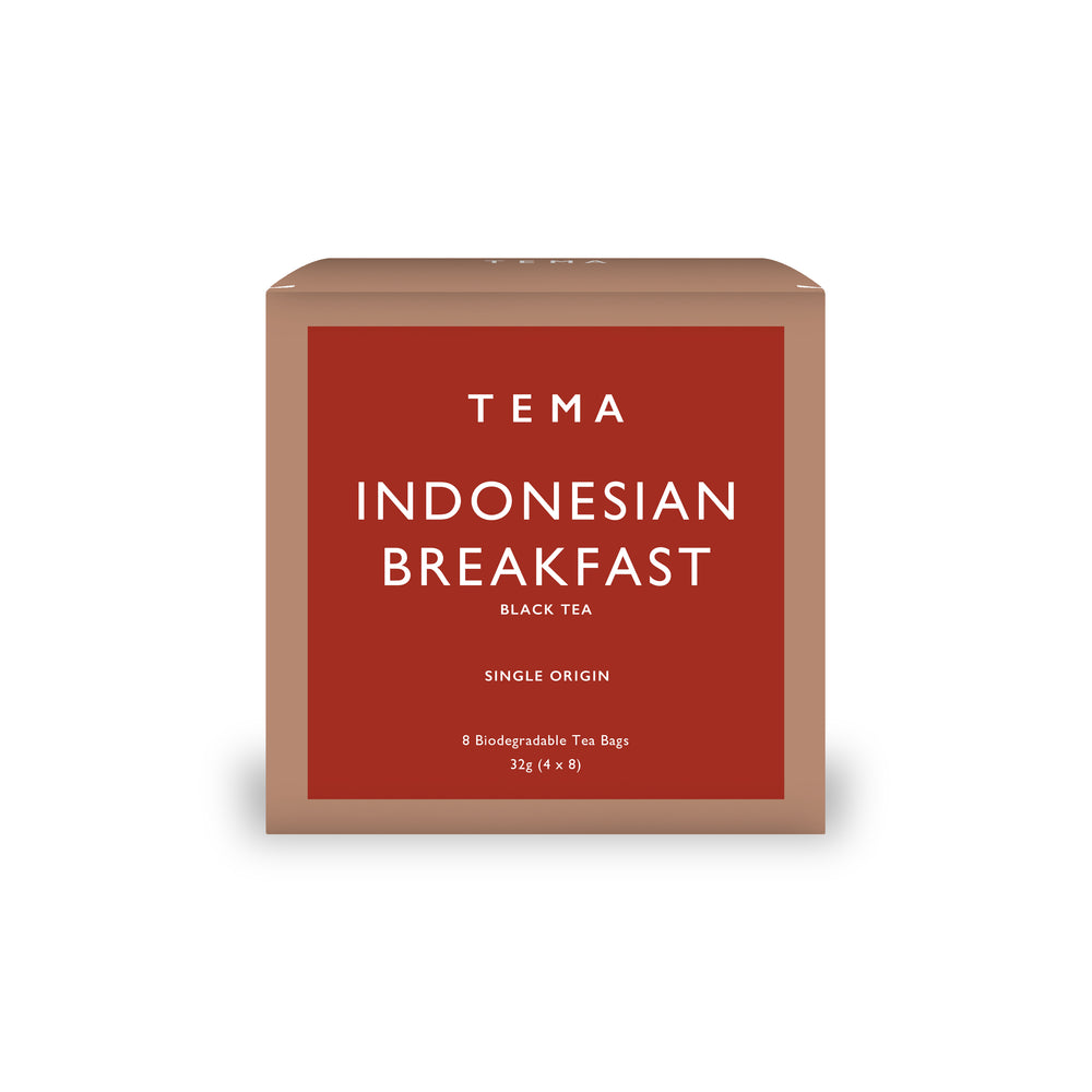 
                  
                    INDONESIAN BREAKFAST - Blend of Black Teas
                  
                