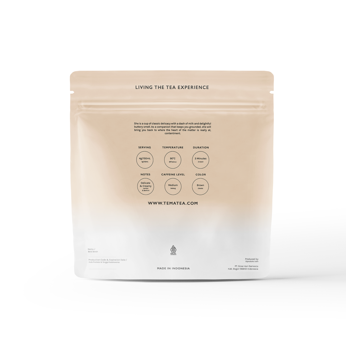 
                  
                    CONTENTMENT - Oolong Milk
                  
                