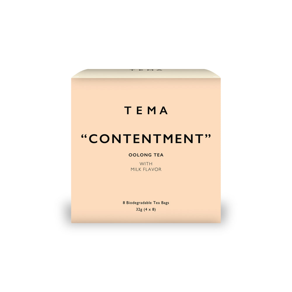 
                  
                    CONTENTMENT - Oolong Milk
                  
                