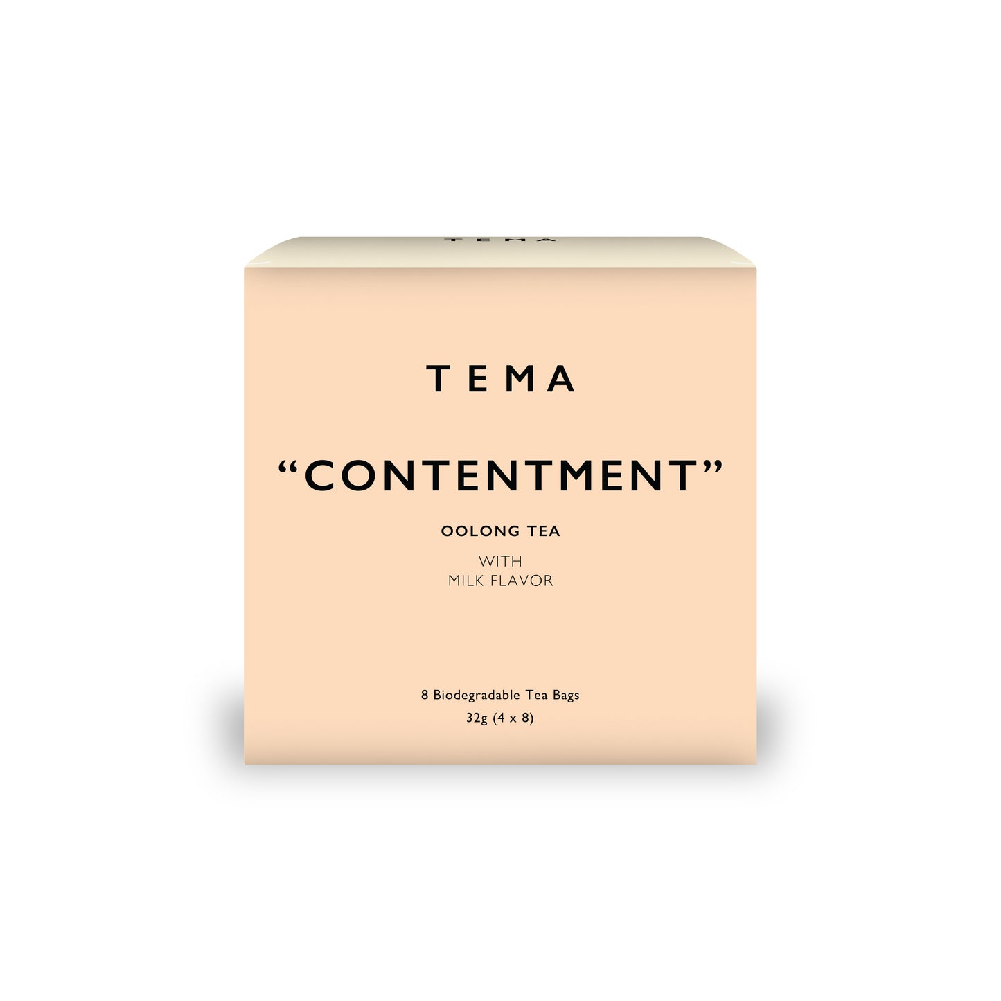 
                  
                    CONTENTMENT - Oolong Milk
                  
                
