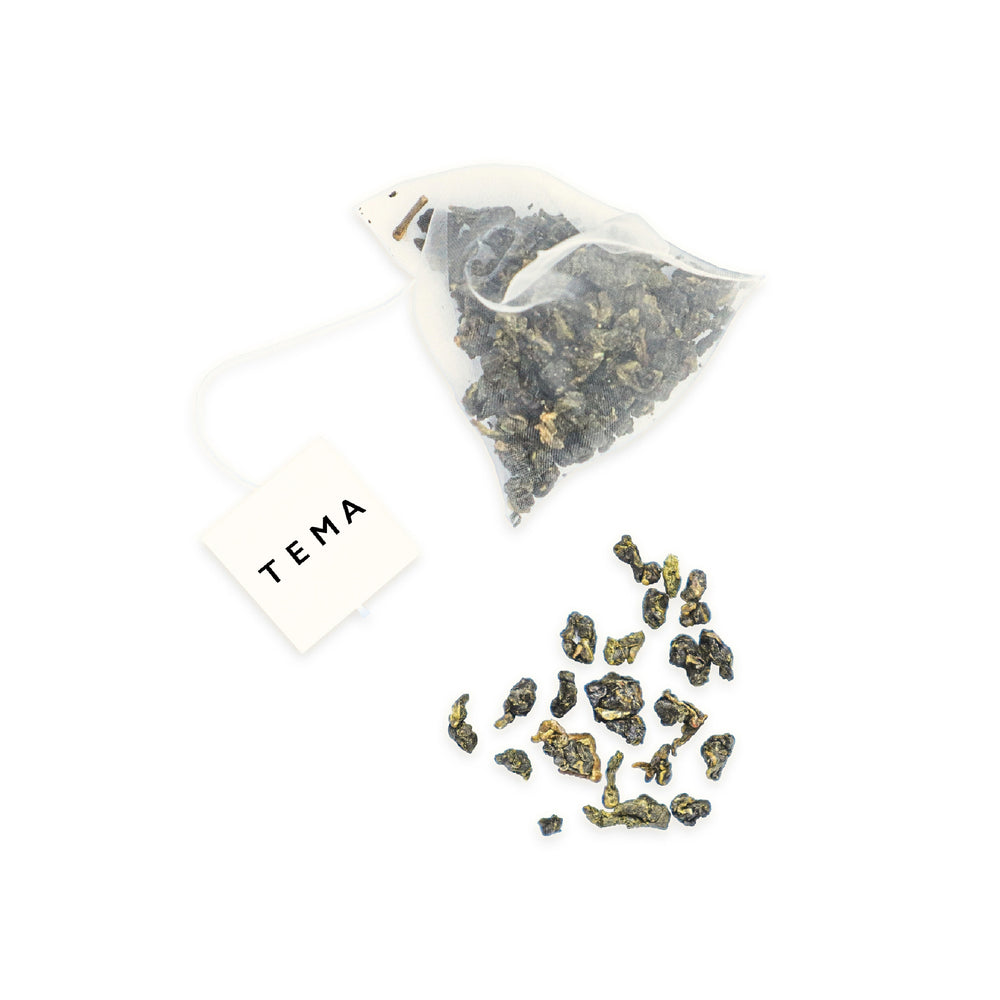 
                  
                    Rolled Green Tea
                  
                