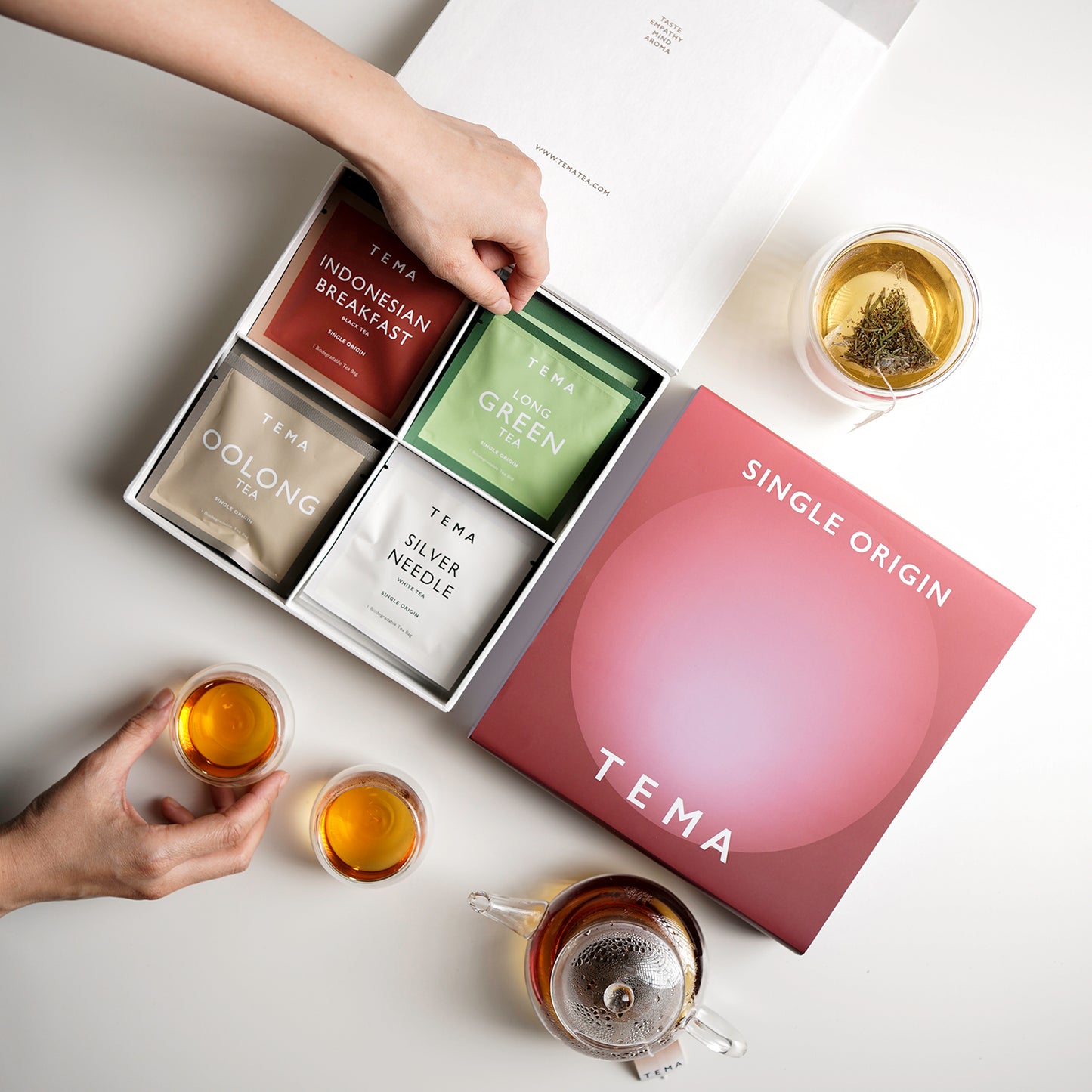 Arizona Tea Sample Box TEA SAMPLER BOX – TEMA Tea