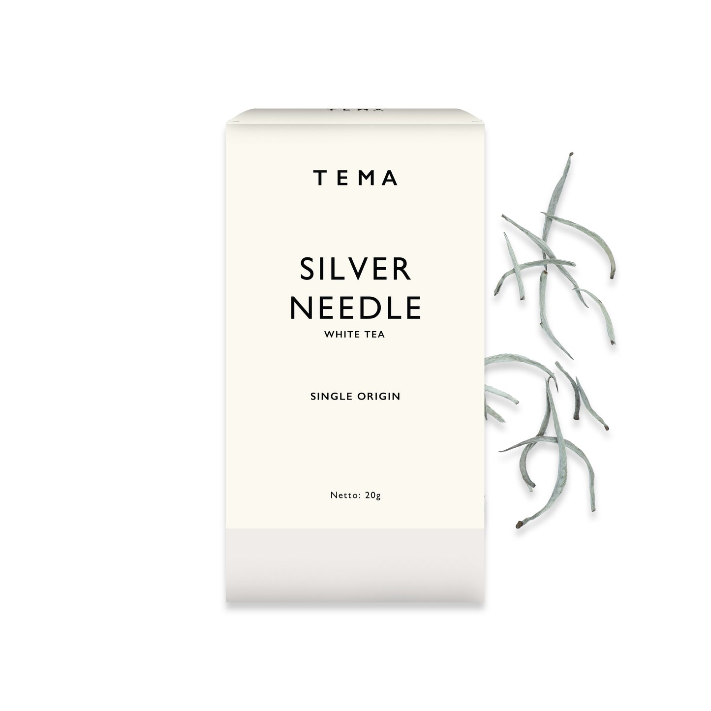 Tema Color Silver WHITE TEA – TEMA Tea