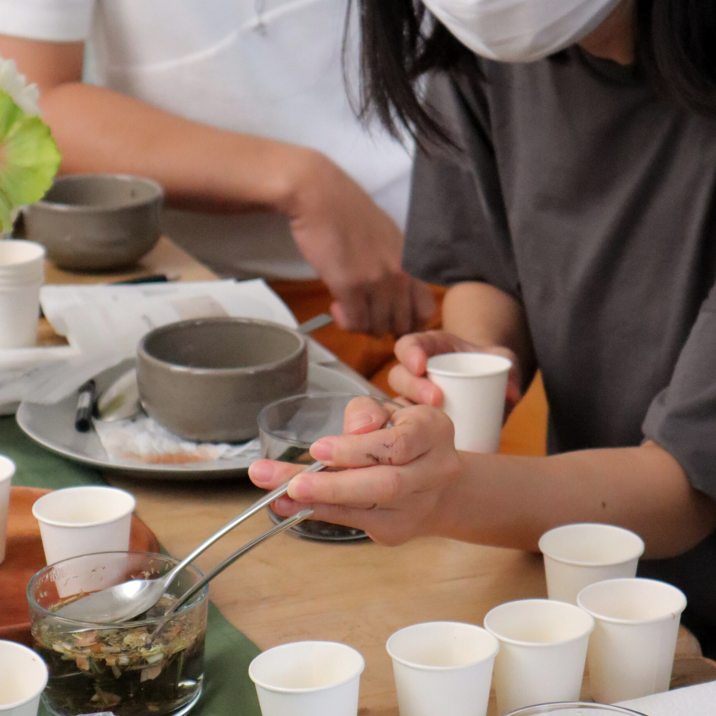 Intern Tea Making TEA BLENDING WORKSHOP – TEMA Tea