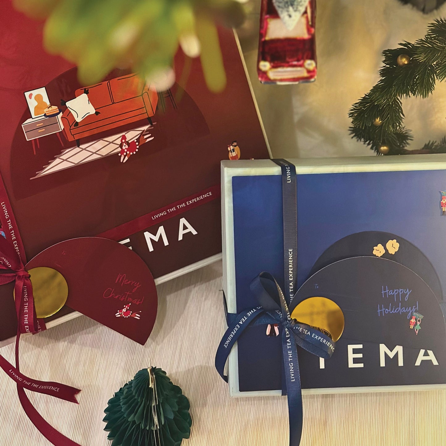 
                  
                    The Tea Table | Christmas Hamper
                  
                