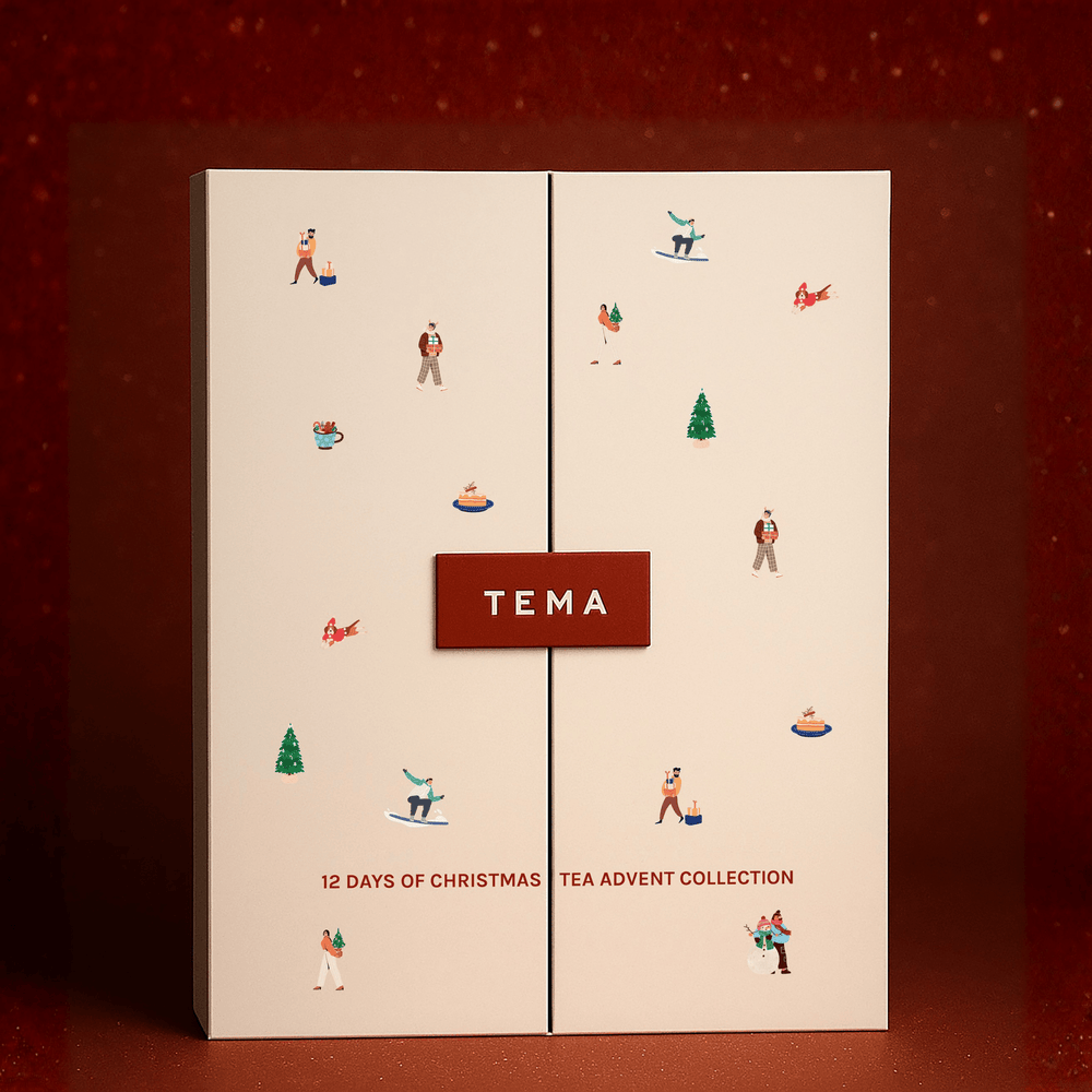 12 Days of Christmas Tea Advent Collection (10 Teas + 2 Matcha)