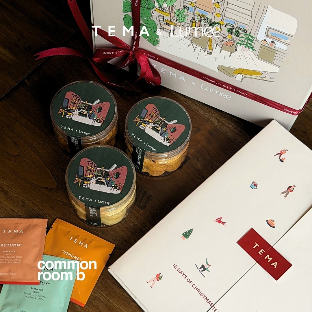 Common Room B (12 Tea Advent Collection + 3 Big Cookie Jars) – TEMA Tea