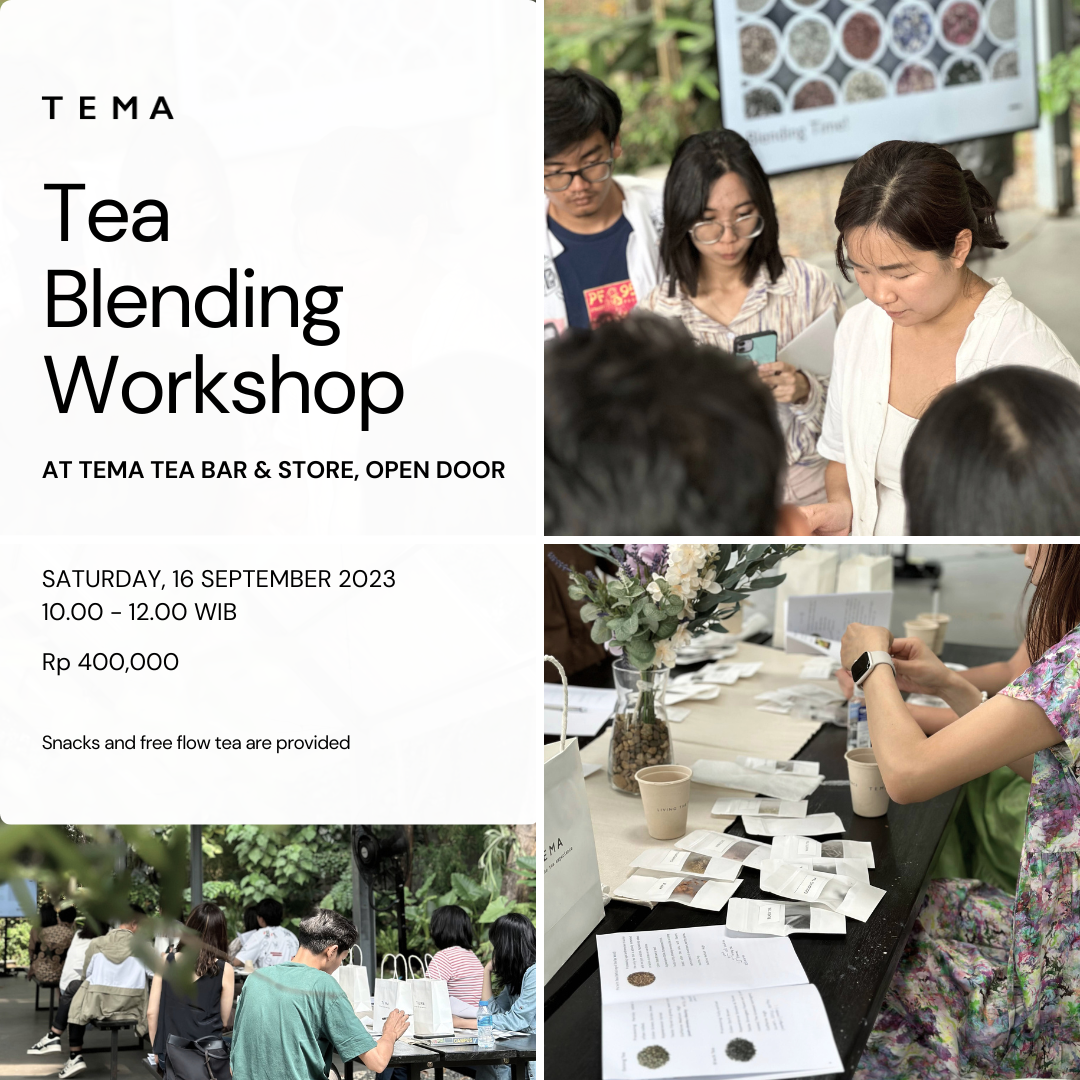 
                  
                    TEA BLENDING WORKSHOP
                  
                
