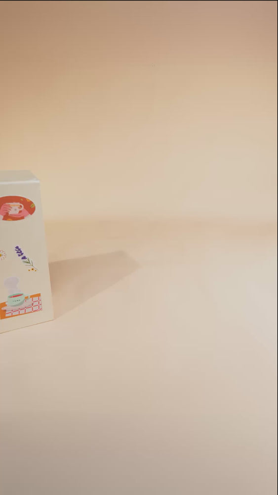 
                  
                    Load and play video in Gallery viewer, Tea Escape - Mini Three Triangle Kit
                  
                