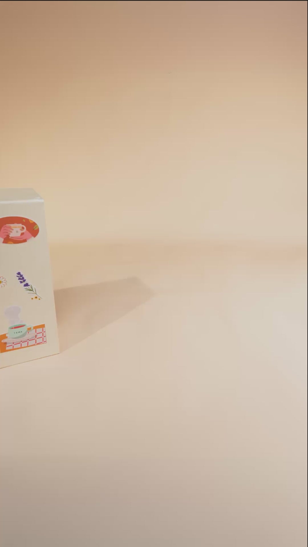 
                  
                    Load and play video in Gallery viewer, Tea Escape - Mini Three Triangle Kit
                  
                